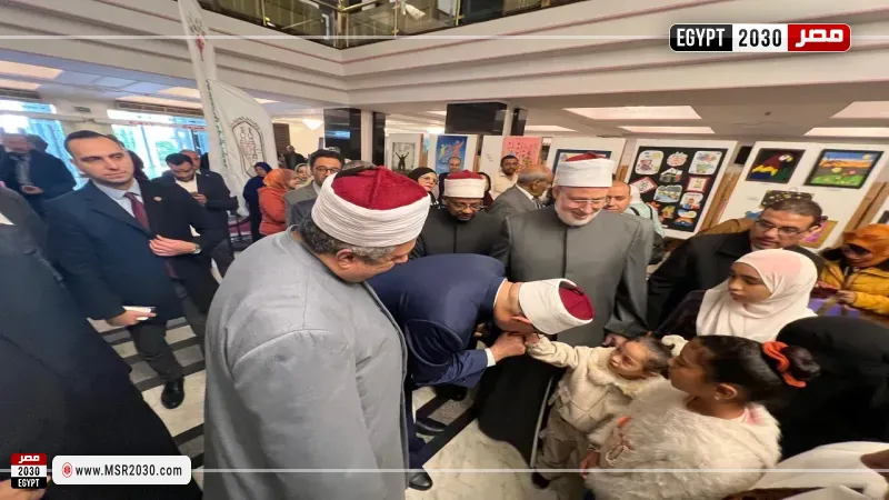 وكيل الأزهر ومفتي الجمهورية 