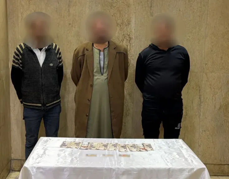 المتهمين 