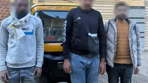 ضبط أشخاص يديرون حملة دعاية مخالفة في سيدى سالم بكفر الشيخ