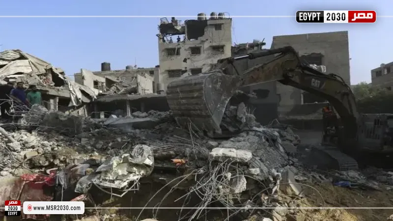  انهيار المنازل الآيلة للسقوط