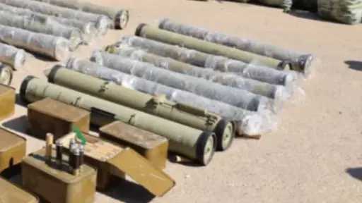 الداخلية السورية تعلن إحباط محاولة تهريب شحنة أسلحة إلى لبنان