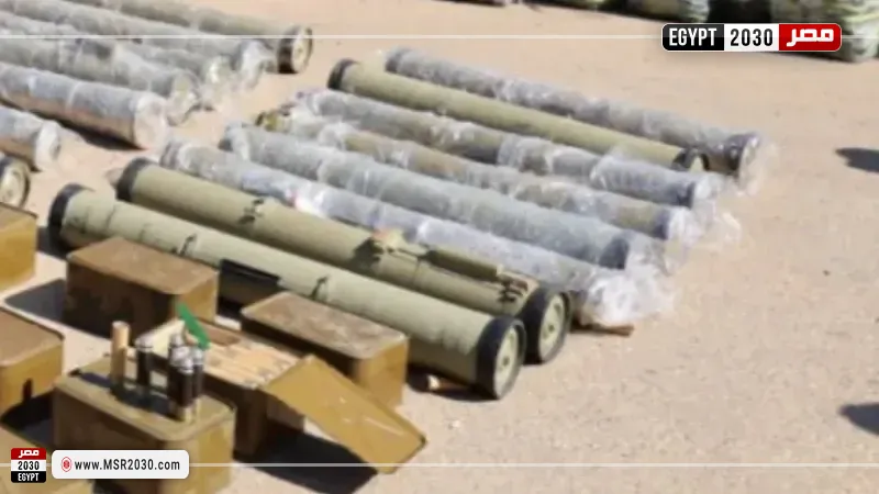  إحباط محاولة تهريب شحنة أسلحة