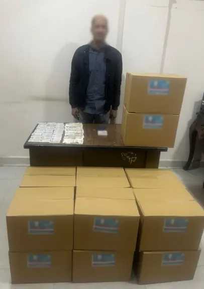 ضبط شخص بمحاولة شراء أصوات الناخبين بالقصاصين بالإسماعيلية