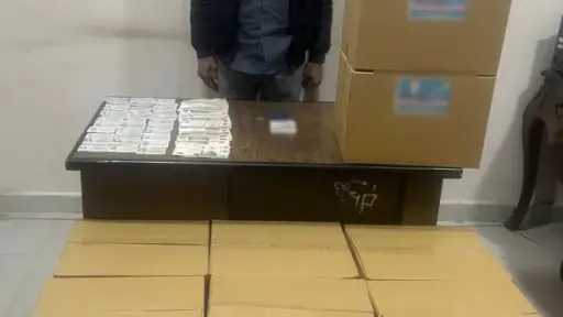 ضبط شخص بمحاولة شراء أصوات الناخبين بالقصاصين بالإسماعيلية