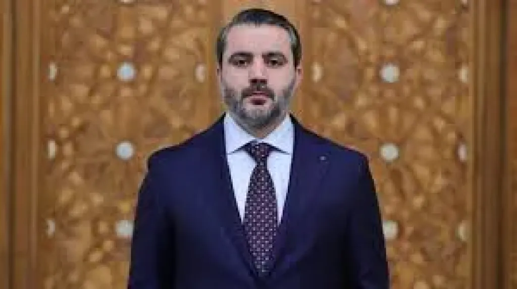  وزير الخارجية السوري أسعد الشيباني