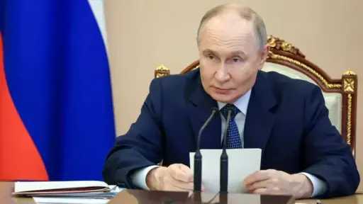 بوتين يعلن دخول سلاح جديد إلى الجيش الروسي بوتين يعلن دخول سلاح جديد إلى الجيش الروسي