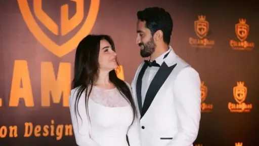 مي عز الدين تكشف سبب عدم إقامة حفل زفافها