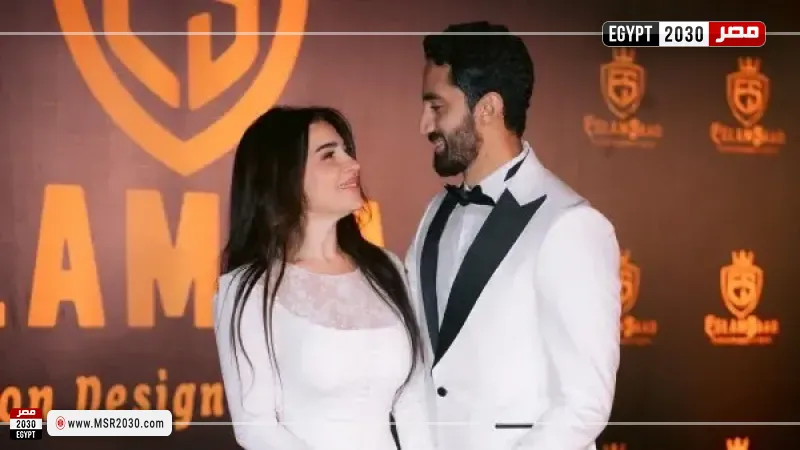 مي عز الدين وأحمد تيمور