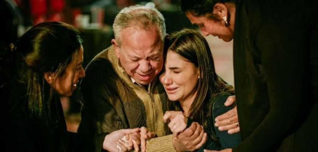 مي عمر تشوّق الجمهور للحلقة الثالثة عشر