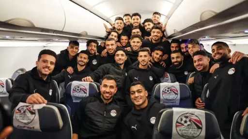 منتخب مصر يغادر إلى المغرب استعدادًا لكأس الأمم الإفريقية 2025