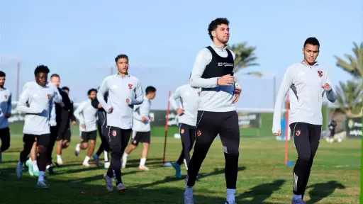 الأهلي يواصل استعداداته لمواجهة سيراميكا كليوباترا في كأس عاصمة مصر
