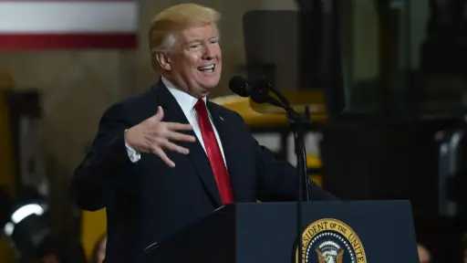 ترامب يعرض برنامجه لعام 2026 في خطاب للأمة مساء اليوم على خلفية تراجع شعبيته