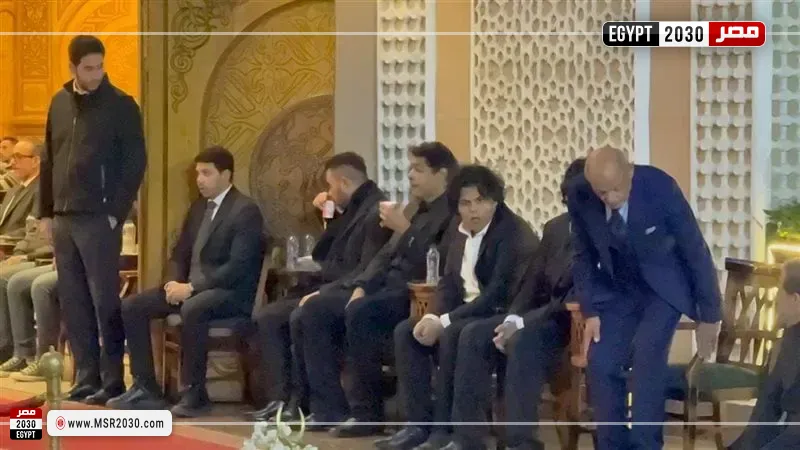 عزاء شقيقة عادل إمام 