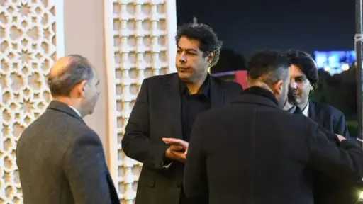 يسرا وعمرو يوسف في عزاء شقيقة عادل إمام يسرا وعمرو يوسف في عزاء شقيقة عادل إمام