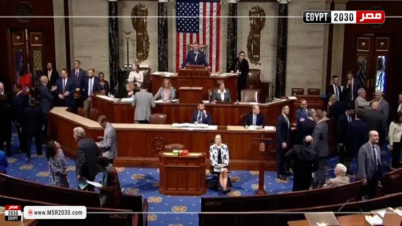 مجلس الشيوخ الأمريكي 