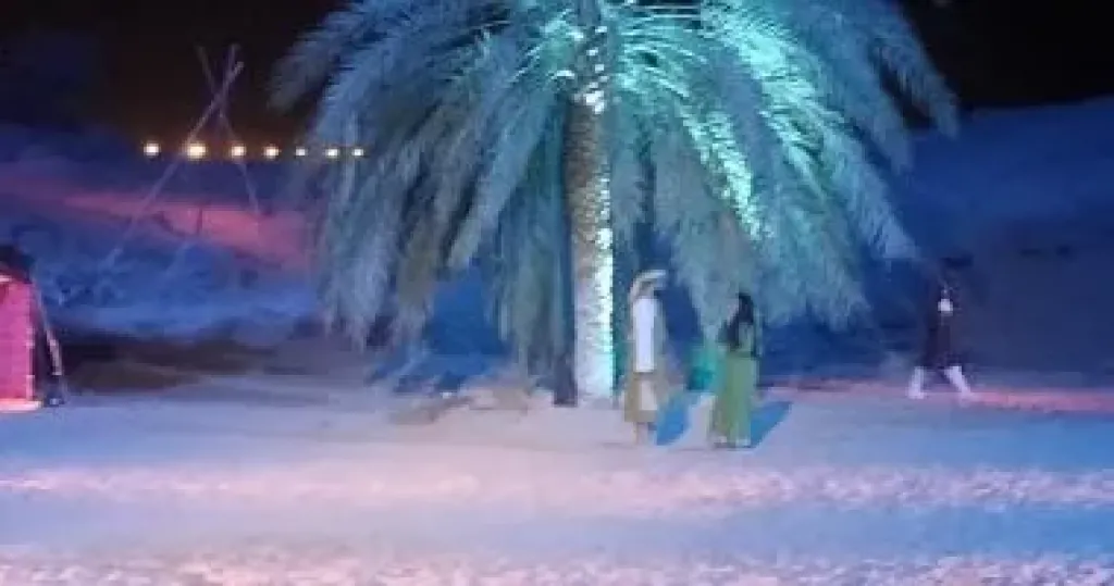 مهرجان المسرح الصحراوي 