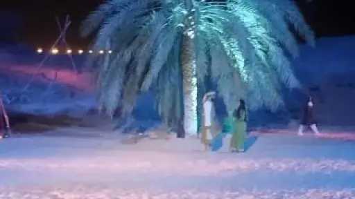 «جمر الغضى» يختتم الدورة التاسعة من مهرجان الشارقة... «جمر الغضى» يختتم الدورة التاسعة من مهرجان الشارقة للمسرح الصحراوي