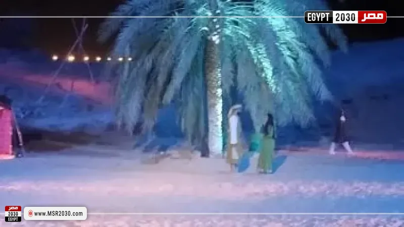 مهرجان المسرح الصحراوي 