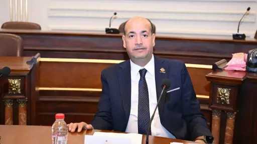 النائب أحمد سيد: السياحة العلاجية المصرية ثروة قومية... النائب أحمد سيد: السياحة العلاجية المصرية ثروة قومية ومحرك رئيسي للتنمية الاقتصادية