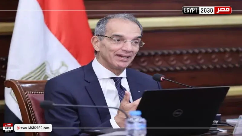 وزير الاتصالات