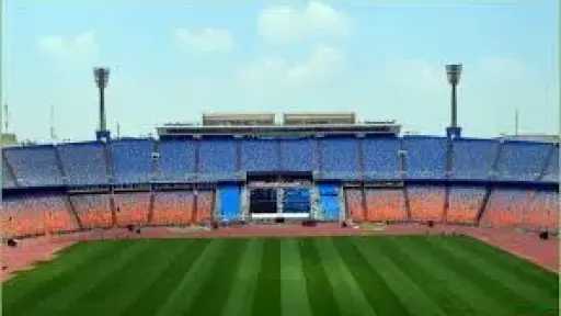 الكشف عن سبب سوء أرضية ستاد القاهرة في... الكشف عن سبب سوء أرضية ستاد القاهرة في مباراة مصر ونيجيريا