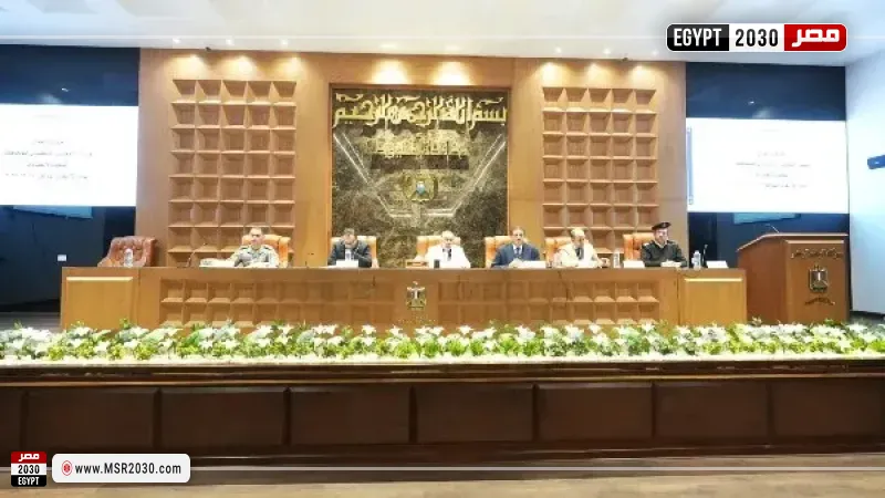 اجتماع المجلس التنفيذي بأسيوط