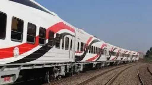 قطارات السكة الحديد.. تراجع تأخيرات خط القاهرة –... قطارات السكة الحديد.. تراجع تأخيرات خط القاهرة – طنطا إلى 55 دقيقة