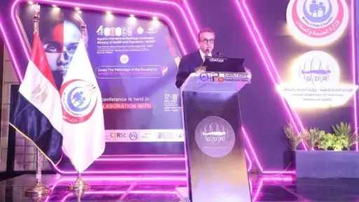 وزير الصحة: ندعم توطين الصناعة الطبية والذكاء الاصطناعي... وزير الصحة: ندعم توطين الصناعة الطبية والذكاء الاصطناعي ليس بديلًا عن أطباء الأشعة