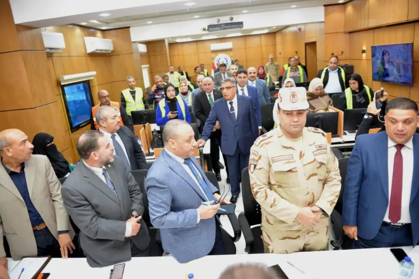 محافظ الدقهلية يتابع سير انتخابات مجلس النواب