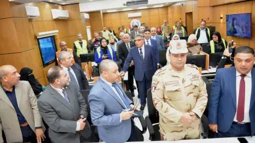 محافظ الدقهلية يتابع انتظام العمل باللجان الانتخابية في جولة الإعادة لانتخابات مجلس النواب