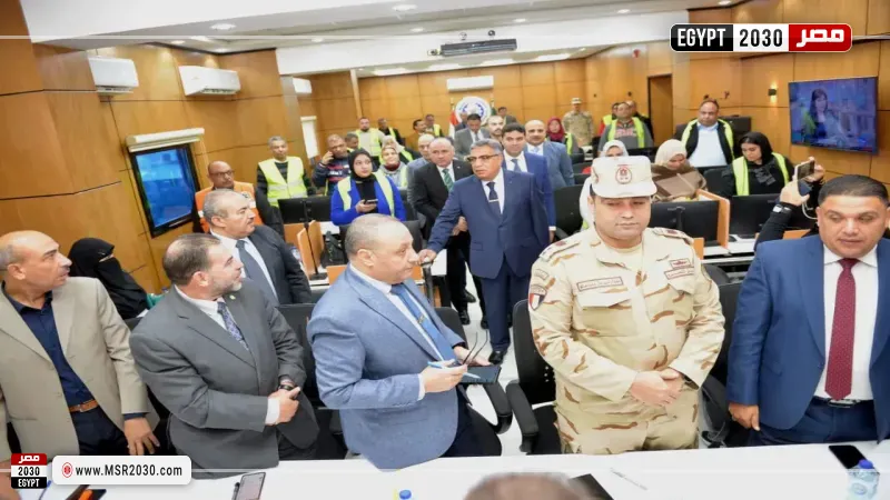 محافظ الدقهلية يتابع سير انتخابات مجلس النواب