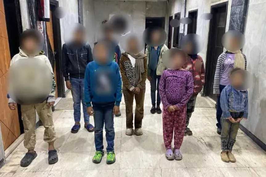 ضبط 12 متهمًا لاستغلال الأطفال فى التسول وبيع السلع بالقاهرة والجيزة