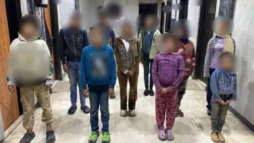 ضبط 12 متهمًا لاستغلال الأطفال فى التسول وبيع السلع بالقاهرة والجيزة