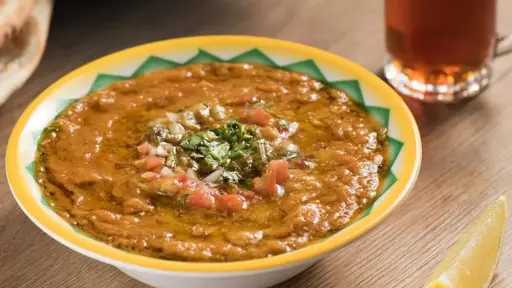 طريقة تحضير الفول المدمس في المنزل طريقة تحضير الفول المدمس في المنزل