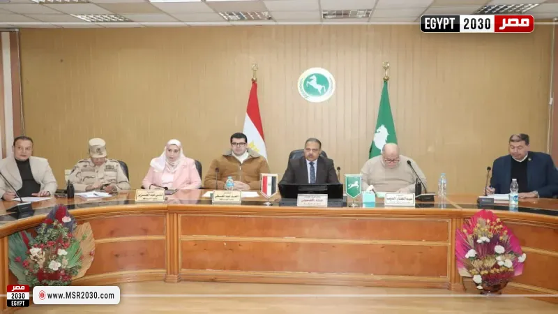 محافظ الشرقية يتابع ثاني أيام جولة الإعادة بانتخابات مجلس النواب