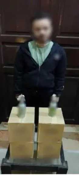 ضبط شخص بالإسكندرية لبيع مشروبات كحولية مغشوشة