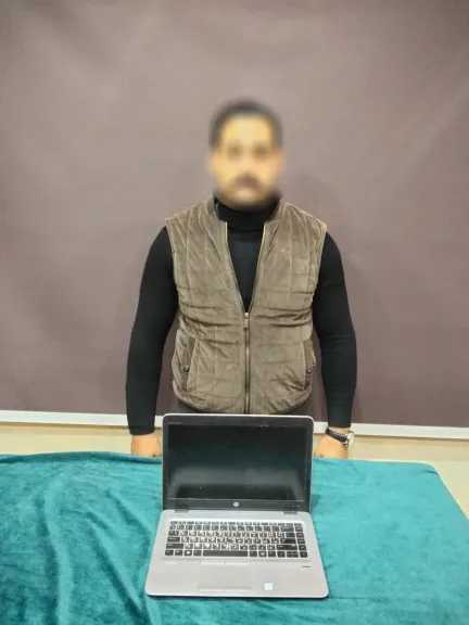 ضبط شخص بمحاولة استغلال سرادق انتخابى لتسهيل توجيه الناخبين بالمعصرة