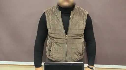 ضبط شخص بمحاولة استغلال سرادق انتخابى لتسهيل توجيه الناخبين بالمعصرة