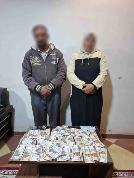 ضبط شخص وسيدة بمحاولة شراء أصوات الناخبين بالمنوفية