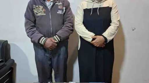 ضبط شخص وسيدة بمحاولة شراء أصوات الناخبين بالمنوفية