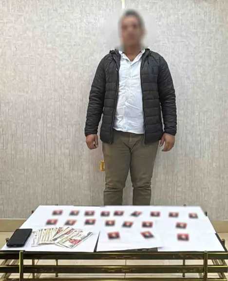 ضبط شخص بمحاولة شراء أصوات الناخبين بمركز شرطة أجا بالدقهلية