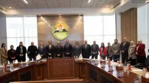 معلومات الوزراء يوقع بروتوكول تعاون مع وكالة الفضاء... معلومات الوزراء يوقع بروتوكول تعاون مع وكالة الفضاء المصرية لتعزيز التعاون