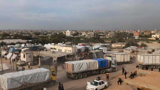 مصر تدفع قافلة مساعدات ضخمة إلى غزة لتخفيف آثار الأمطار الغزيرة وتدهور الأوضاع الإنسانية.. تفاصيل