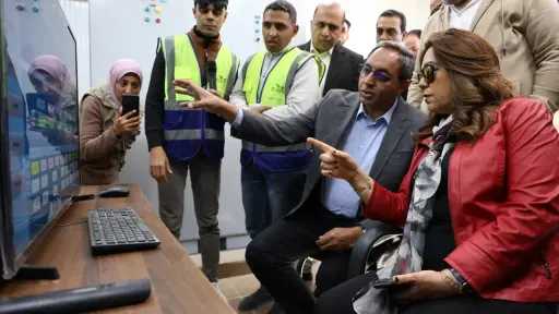 بتكلفة 400 مليون جنيه.. منال عوض: مشروع مصنع... بتكلفة 400 مليون جنيه.. منال عوض: مشروع مصنع قوص نقلة نوعية في إدارة المخلفات