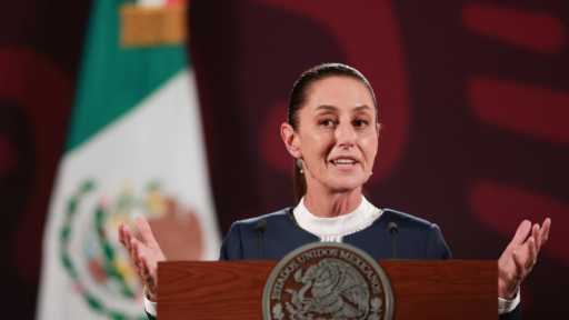 رئيسة المكسيك تطالب بتدخل أممي لاحتواء التوتر بين واشنطن وفنزويلا