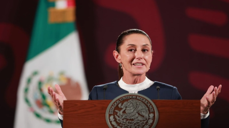 رئيسة المكسيك