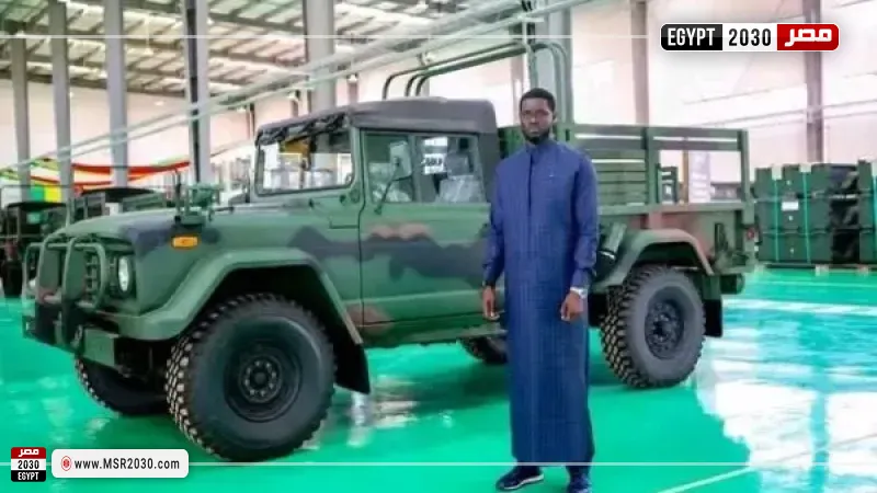 السنغال تفتتح أول مصنع لتجميع المركبات العسكرية