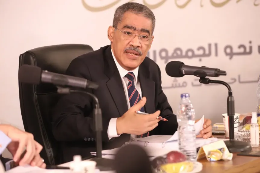 الكاتب الصحفي ضياء رشوان رئيس الهيئة العامة للاستعلامات