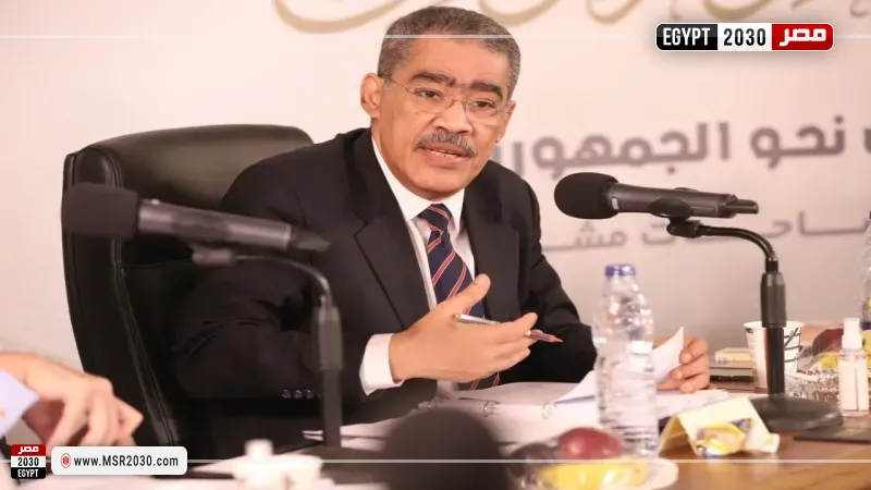 الكاتب الصحفي ضياء رشوان رئيس الهيئة العامة للاستعلامات