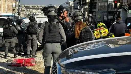 إصابة 10 من عناصر الشرطة الإسرائيلية في مواجهات... إصابة 10 من عناصر الشرطة الإسرائيلية في مواجهات مع الحريديم بالقدس